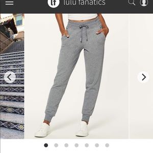 Lululemon warm down jogger (28”)
